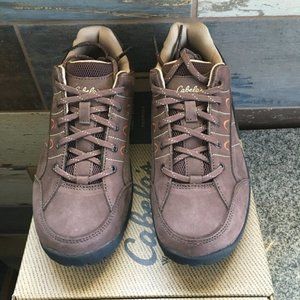 Cabela's Women's Kacie Causal Sport Sneakers Shoes Brown NEW $79.99